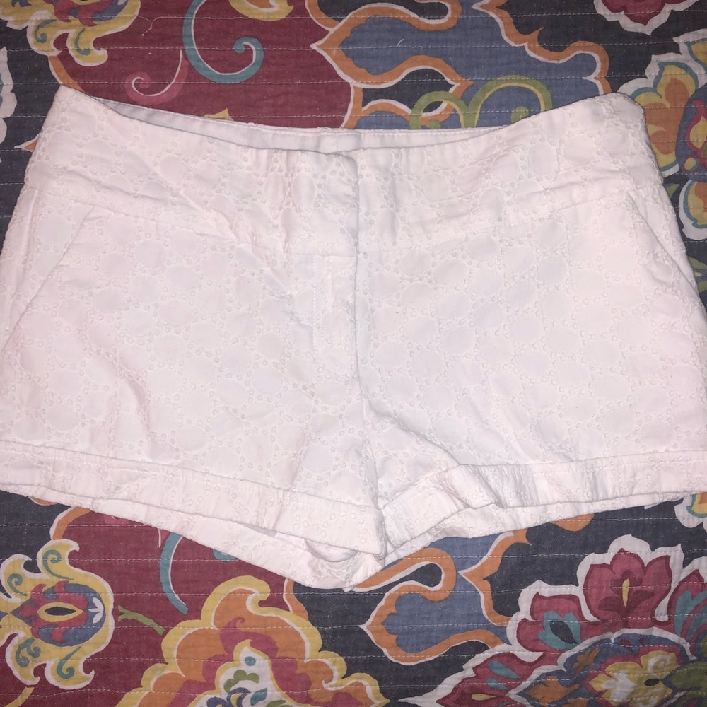 White shorts